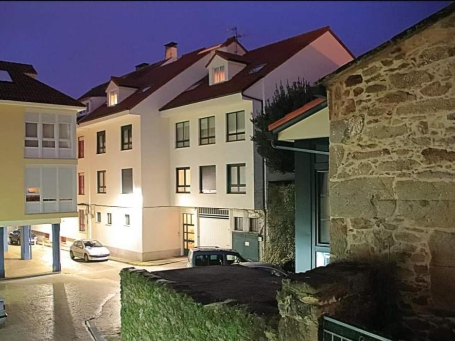 A Maraxe Apartamento Corcubión Exterior foto